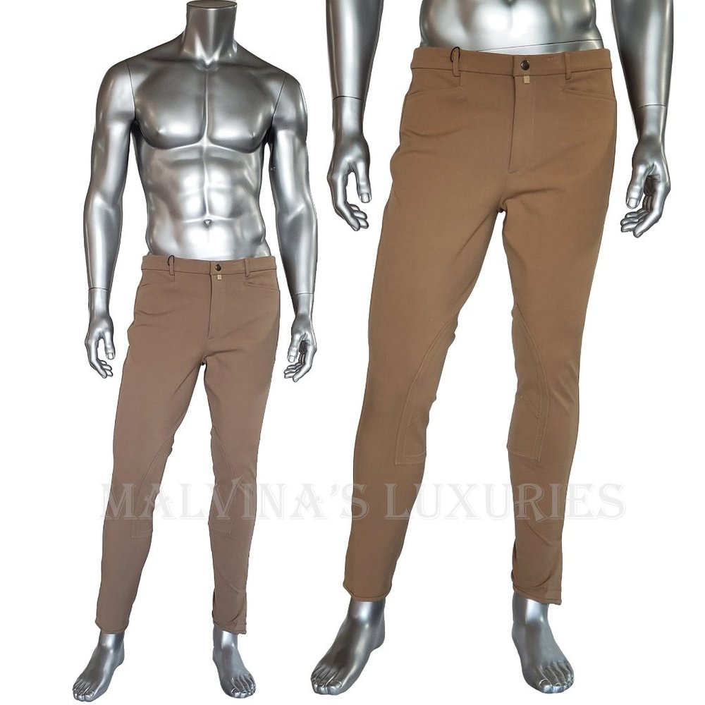 GUCCI PANTS EQUESTRIAN COLLECTION BROWN RIDING WEB HYSTERIA